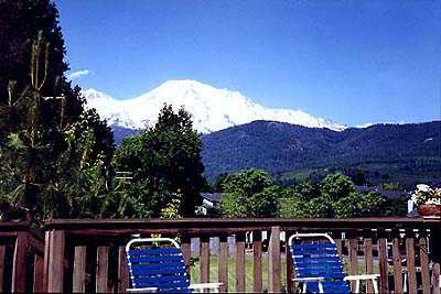 Beautiful View of Mt. Shasta