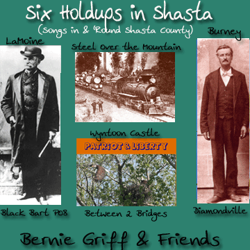 Shasta County CD Cover