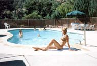 Not a river swimmer? Use our pool