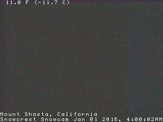 Mount Shasta CA cam 1 Mount Shasta United States of America - Webcams Abroad live images