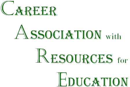 Click here to enter: Career Association with Resources for Education
