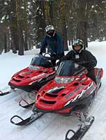 Snowmobile Rental Info