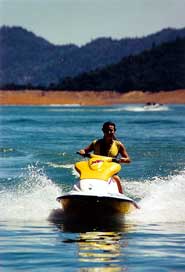 Cindy on Lake Shastina
