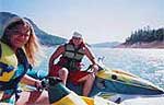 Watercraft on Lake Shasta