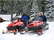Image: Mike Sponsler of Mt Shasta and his guide Daren .. Mike got a gift certificate from his kid for X mas!Looked like they had fun!