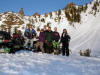 Jodi B, Michele, John, Jeff B and Polar Bear