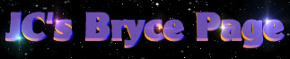 JC's Bryce Page