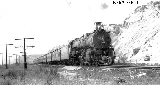 Image result for Atsf northern locomotive