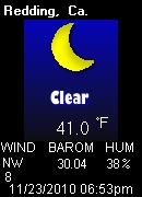 Western U.S.A. current conditions Click icons for forecast