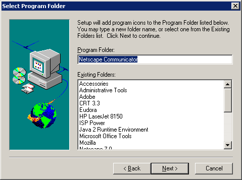 Program Folder