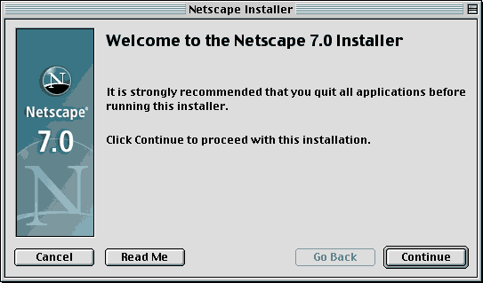Install Netscape