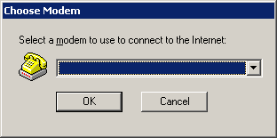 Select modem