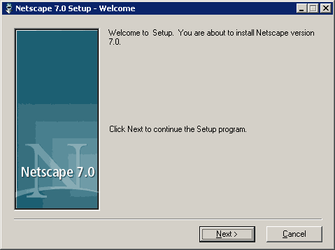 Netscape Setup