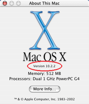 X About This Mac