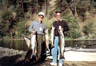 Very happy fishermen.