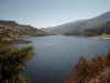 An easterly view across the lake