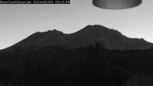 Mount Shasta Webcam Image