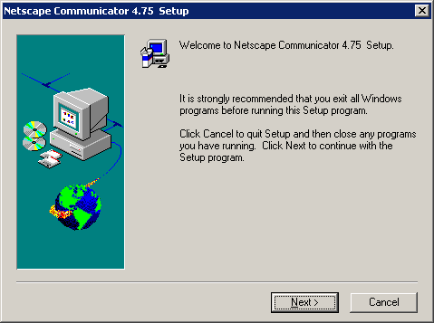 Netscape Installation