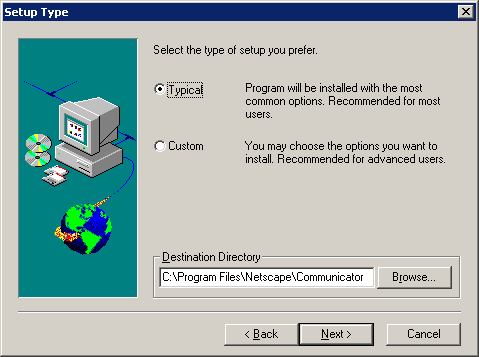 Netscape Installation