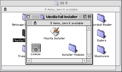 Install Mozilla