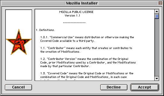 Install Mozilla