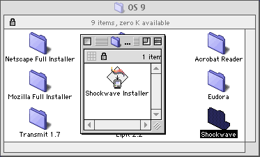 Install Shockwave