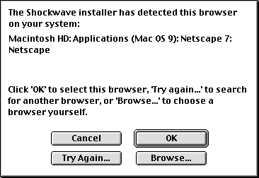 Install Shockwave