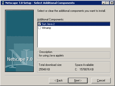 Netscape Setup