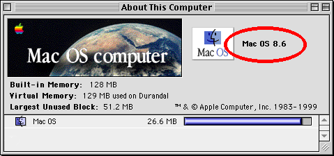 Classic About This Mac