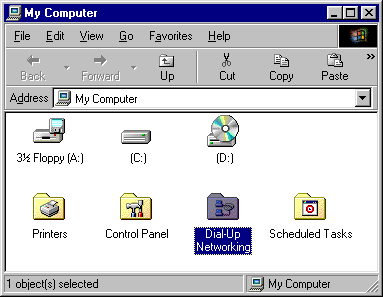 Dial Up Networking
