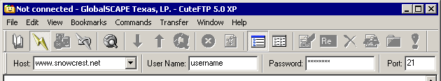 Cute FTP